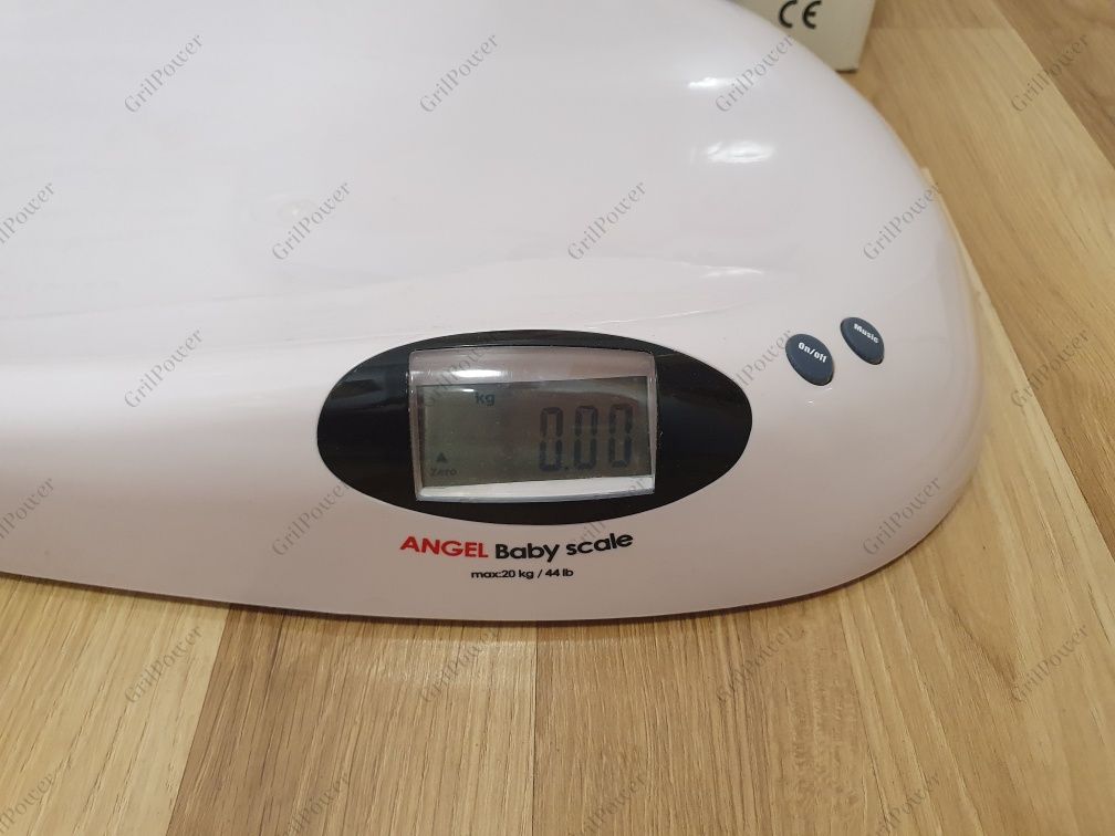 Angel Waga elektroniczny niemowlęca Baby Scale