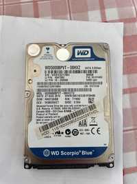 HDD Wd scorpio blue 500gb, 2,5ʼ