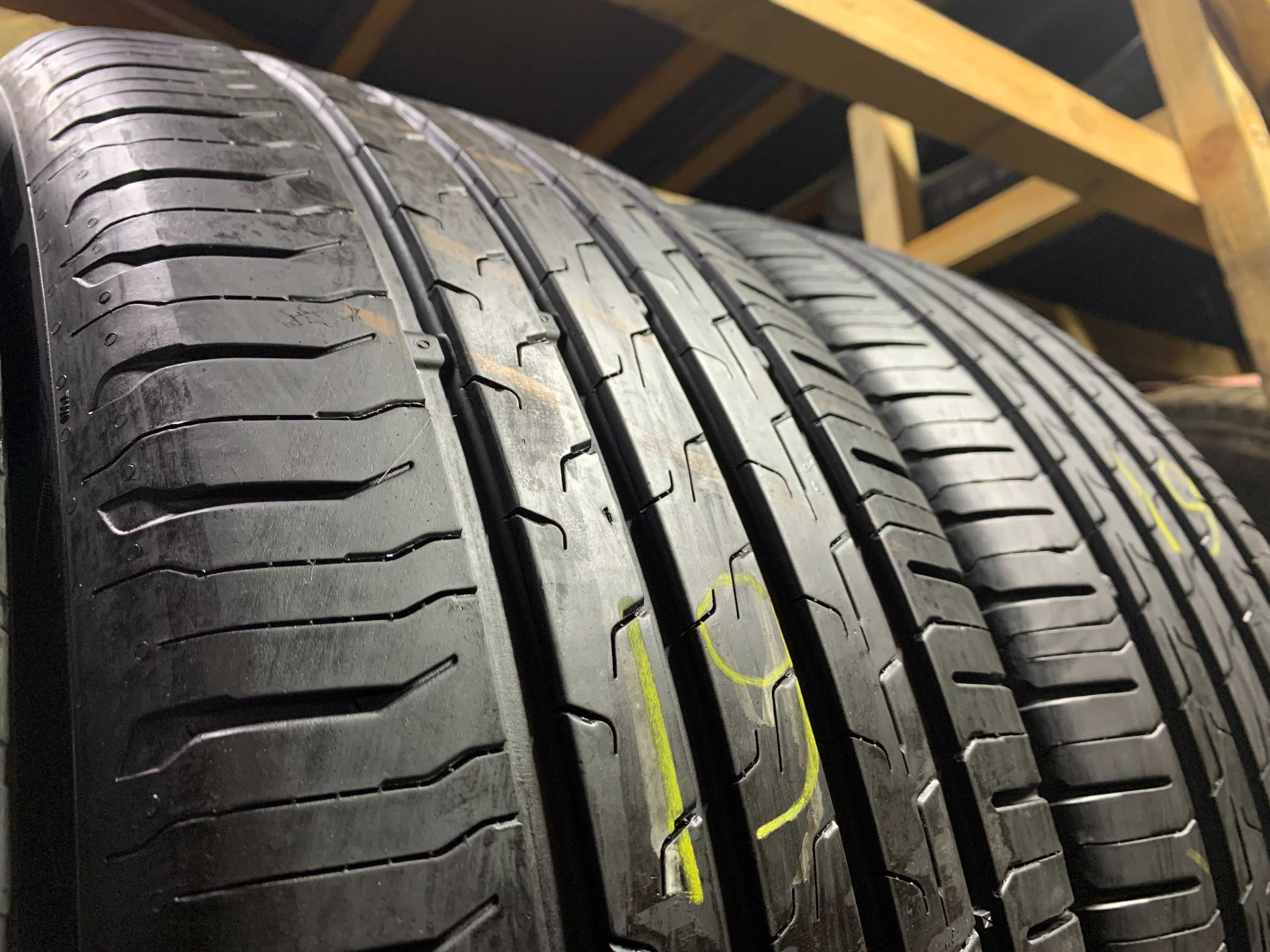 Шини літо 235/55R19 Continental EcoContact 6 2019рік 4шт