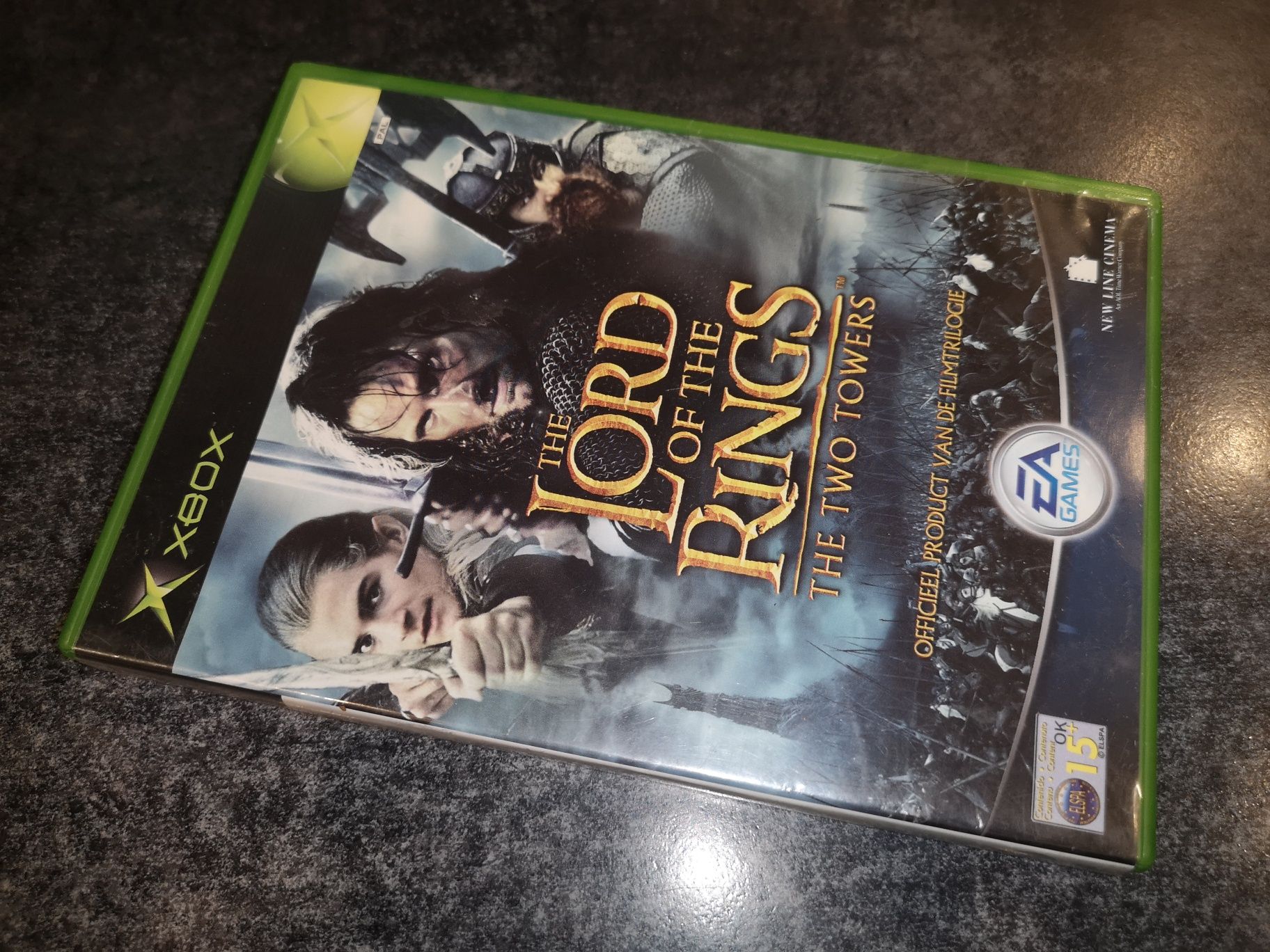 Lord of the Rings Two Towers XBOX CLASSIC gra ANG (stan bdb-) sklep