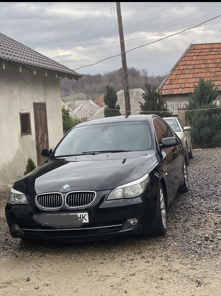 BMW Е60 Машина
