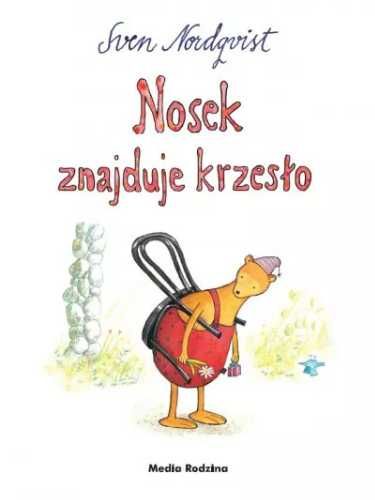 Nosek znajduje krzesło - Sven Nordqvist