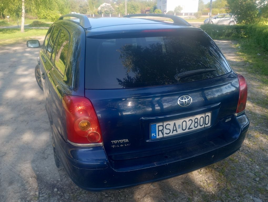 Toyota Avensis 2.0diesel