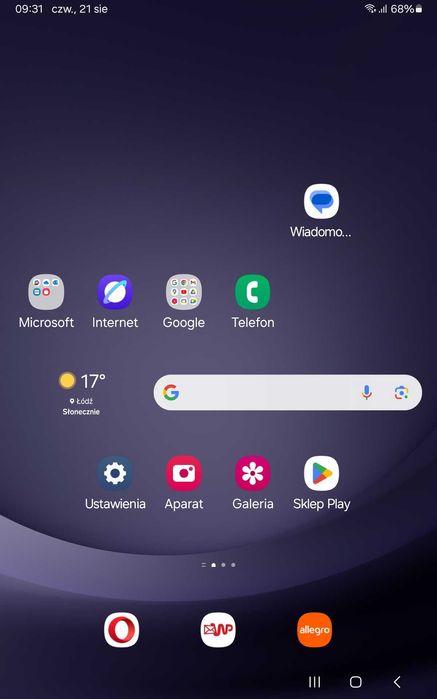 ELEGANCKI tablet Samsung A9+. Gwarancja producenta.