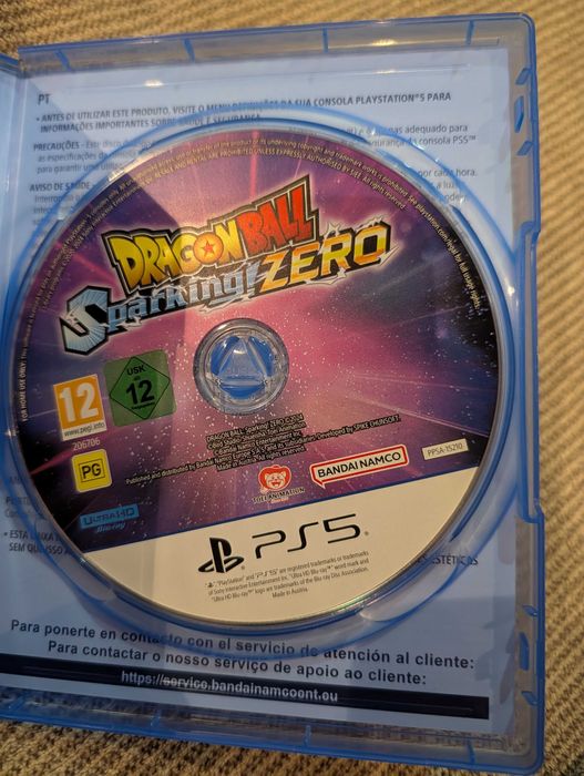Vendo DragonBall sparking zero ps5