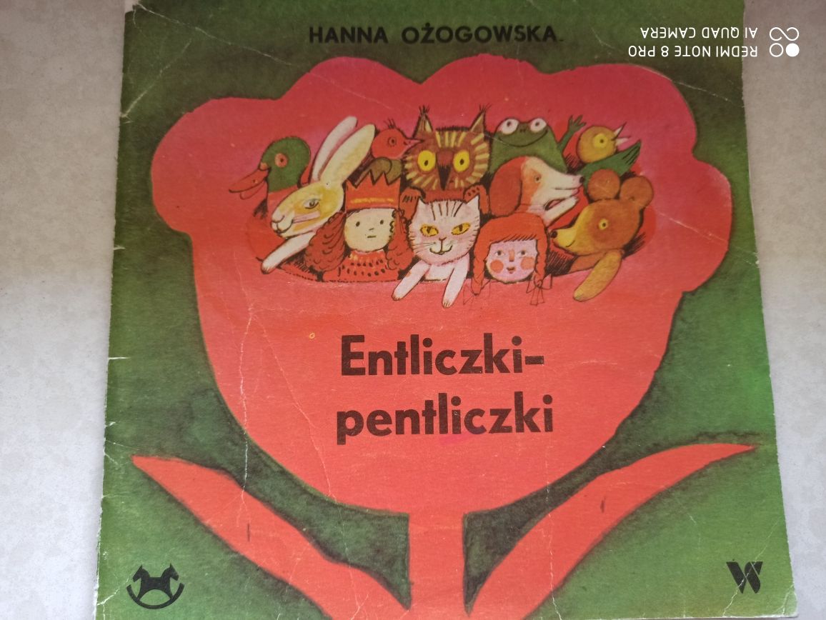 Hanna Ożogowska "Entliczki pentliczki" 1983