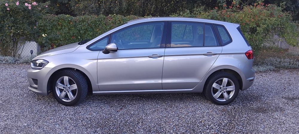 Volkswagen Golf Sportsvan  Benzyna Klima