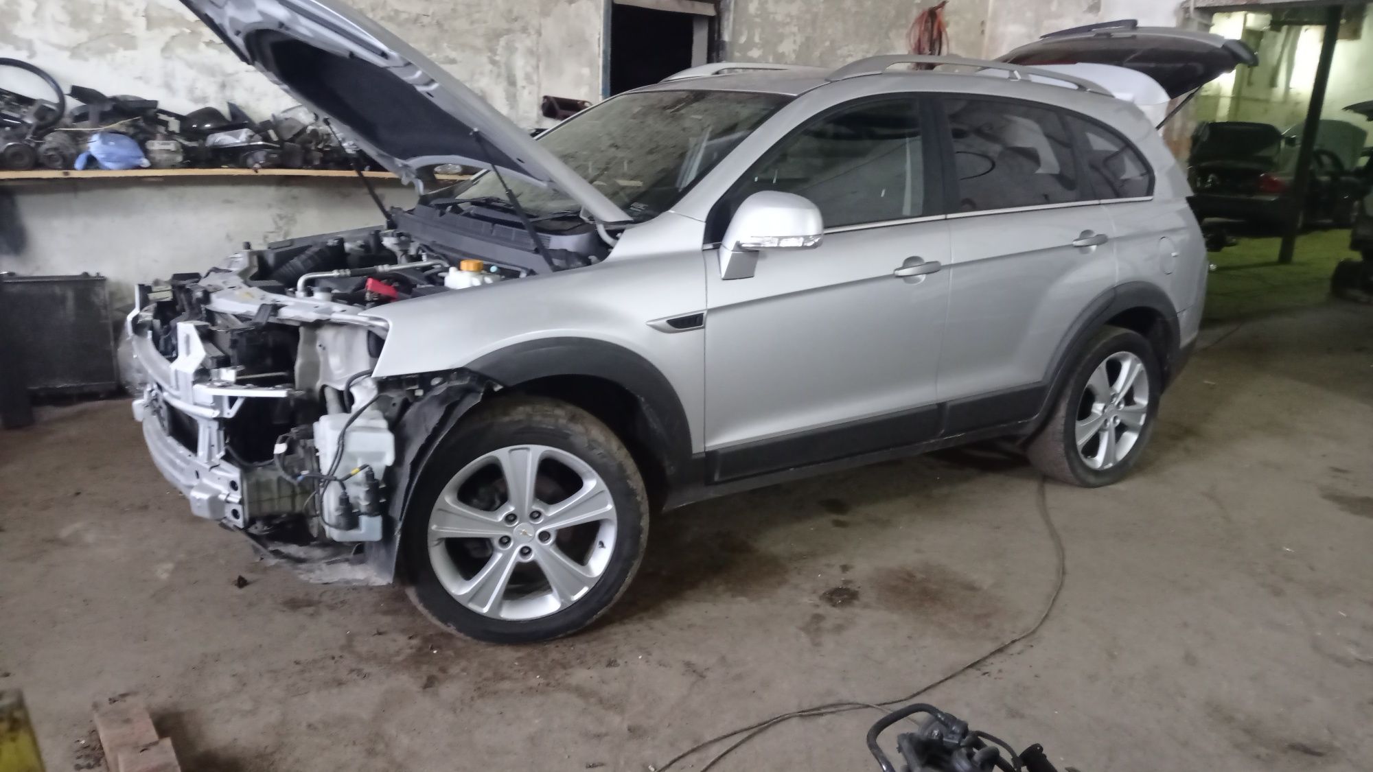 Авторазборка chevrolet captiva