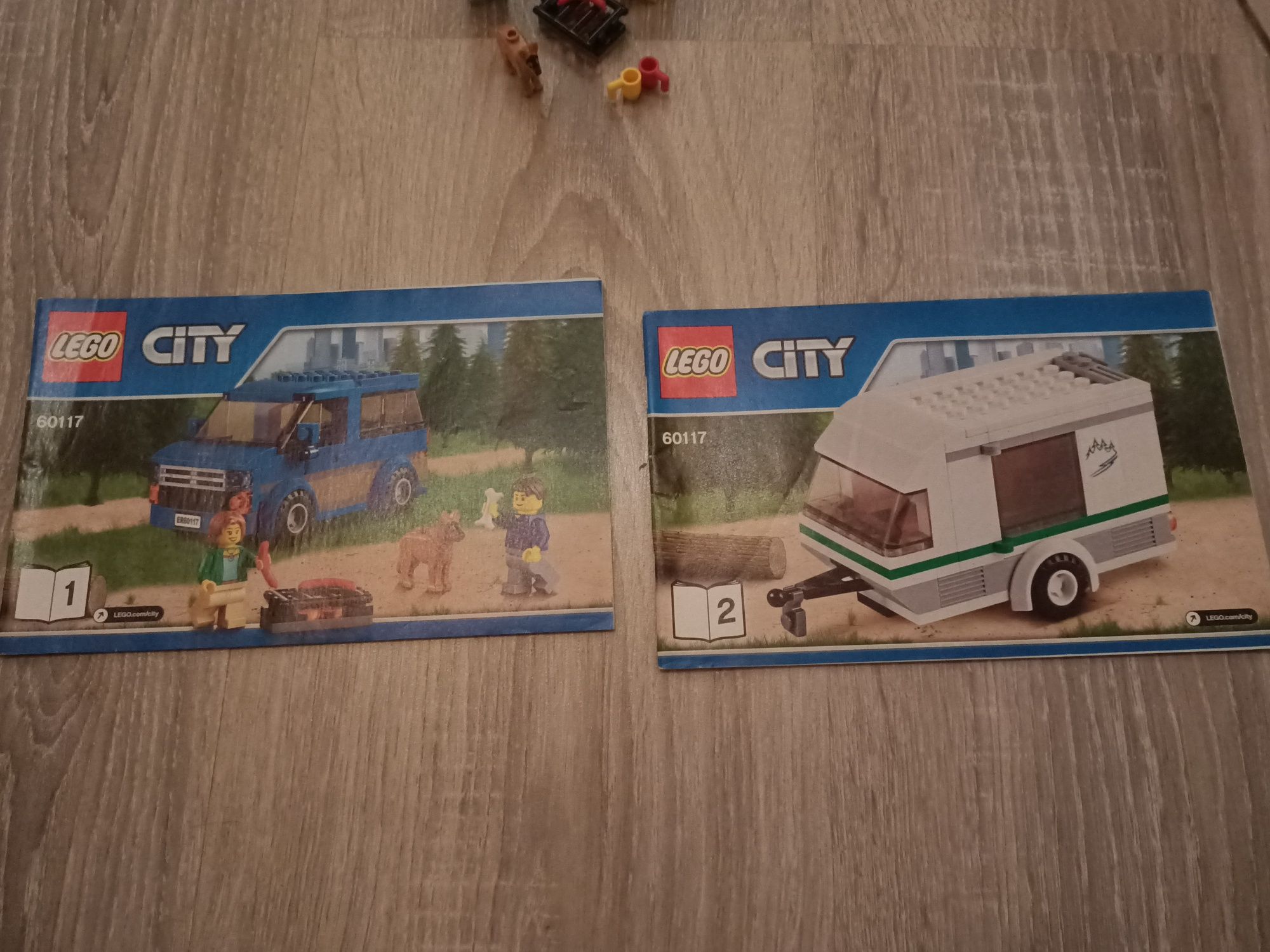 Lego 60117 City Van & Caravan