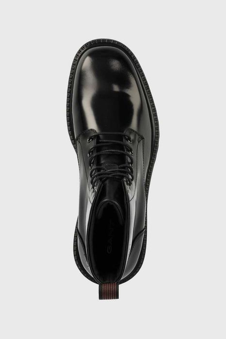 GANT Ramville Half Length Boot чоловічі черевики чорні шкіряні ботинки