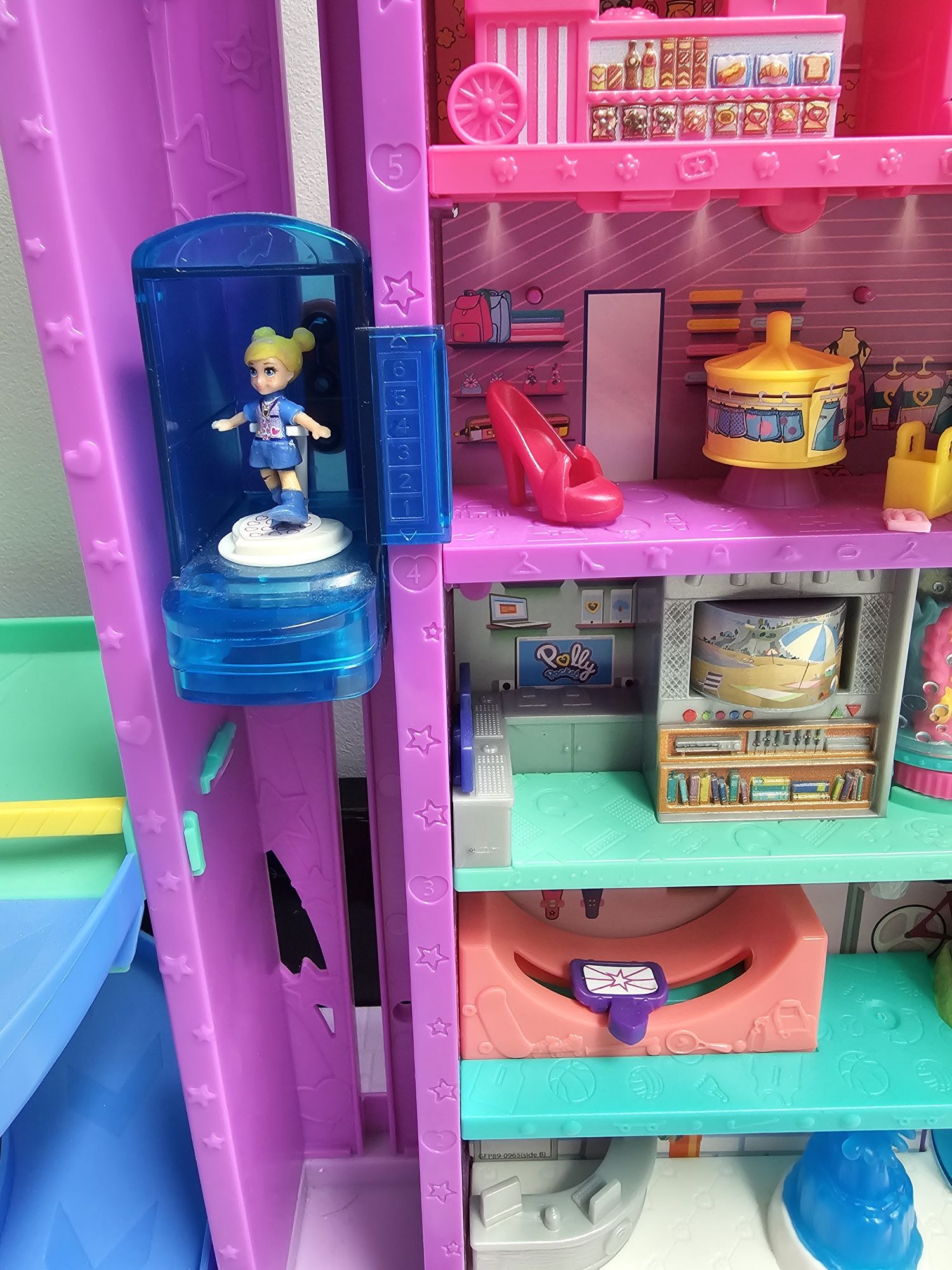 Domek Polly Pocket Centrum Hanndlowe Mega Malll