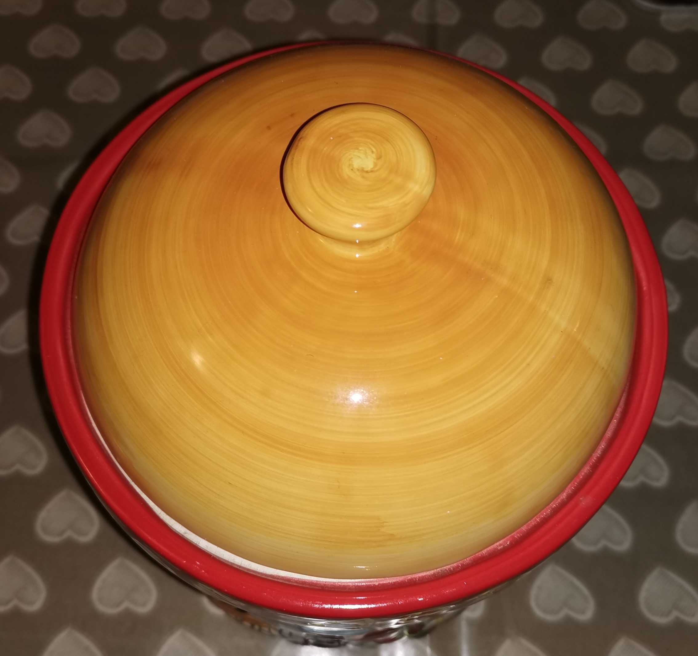 Pojemnik ceramiczny na ciastka
