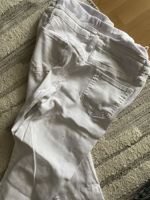 Duza paczka ubran ciazowych M L