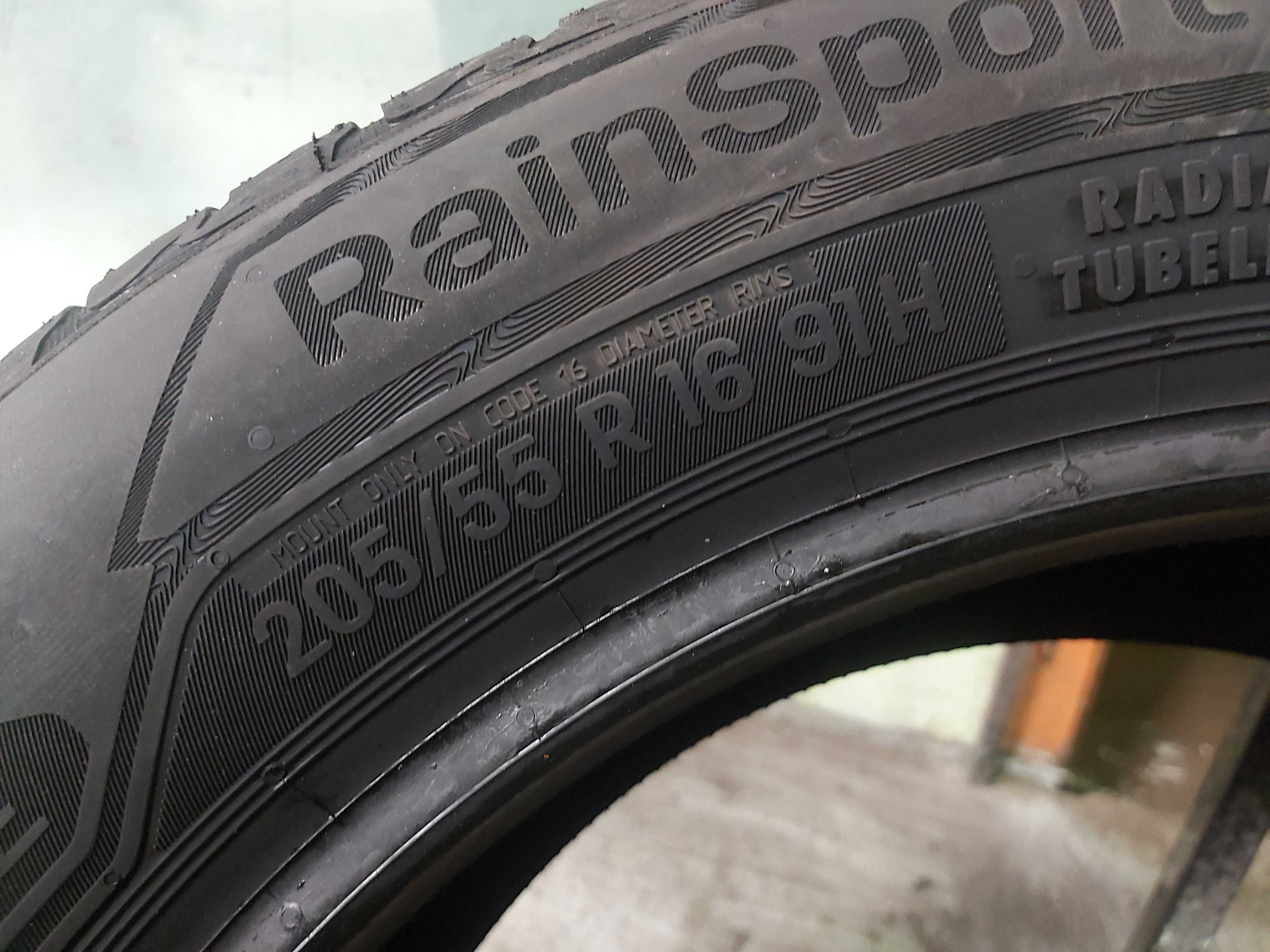 205/55R16 Uniroyal RainSport 5 nowe opony letnie 2024r