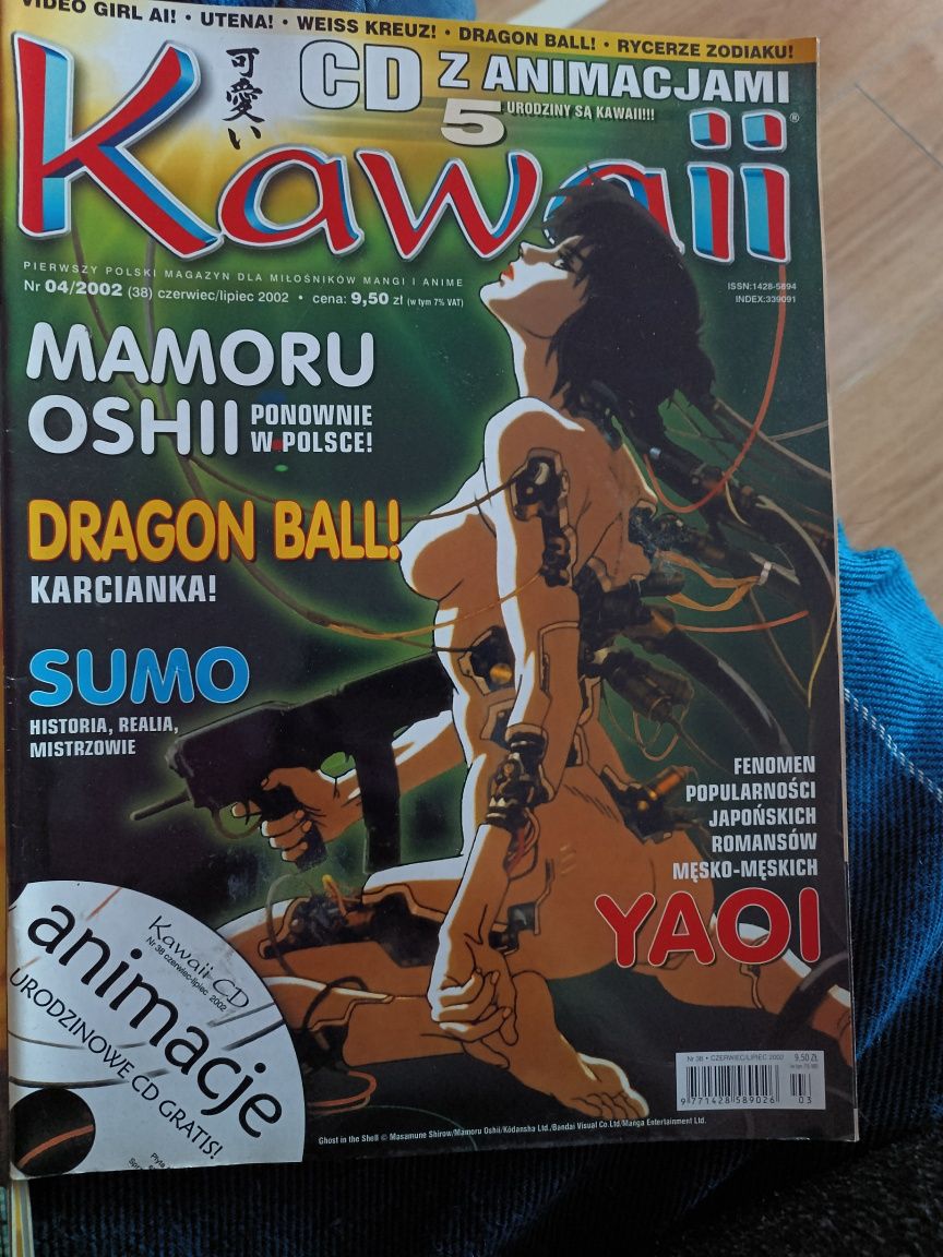 Sprzedam 9 numerów Kawaii