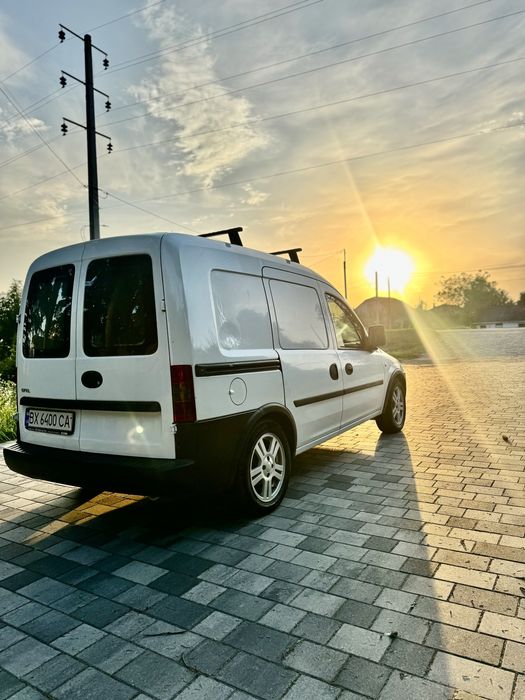 Opel Combo 1.6 GNG (метан заводський)
