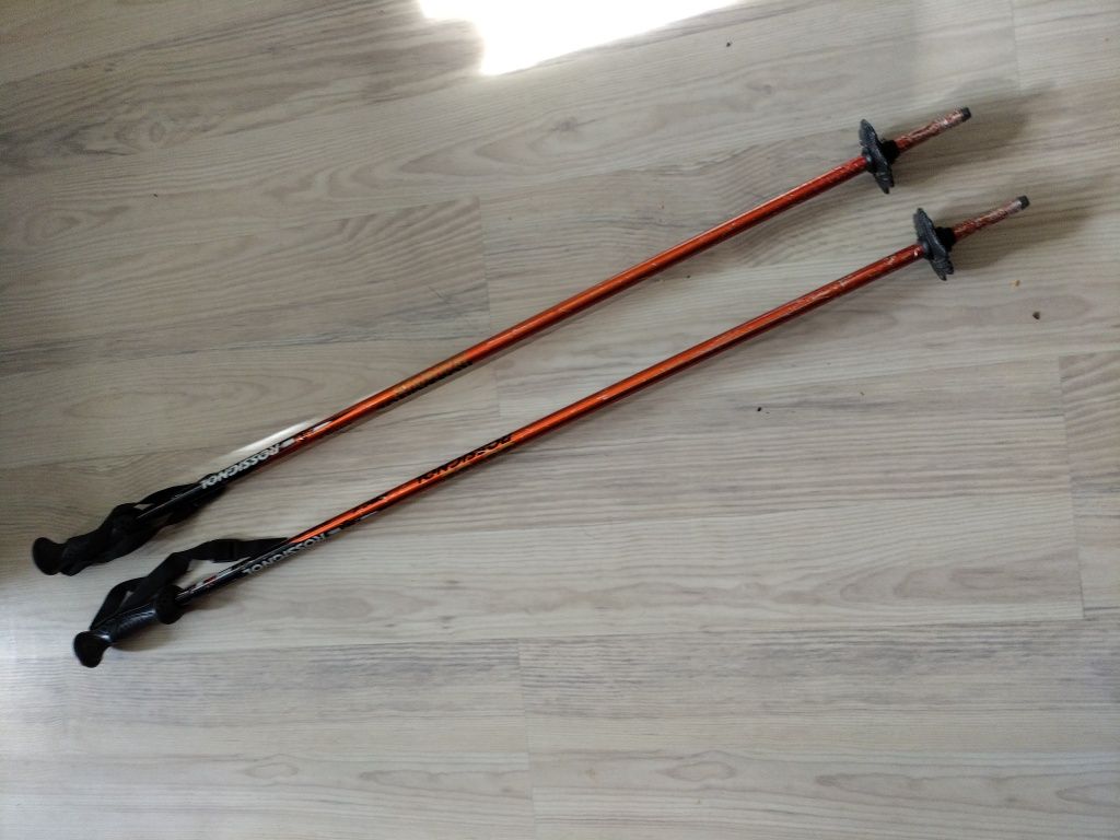 Kijki narciarskie 90cm Rossignol Pro i 95cm Gabel