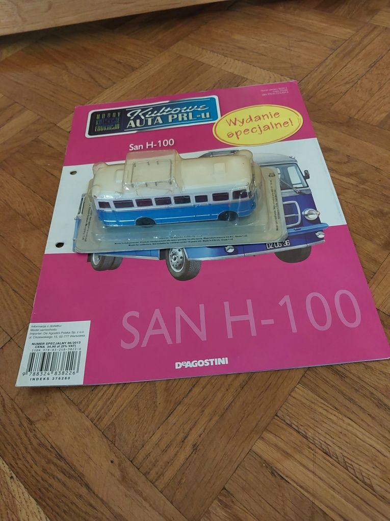 Model San H-100 Kultowe Auta Prl-u