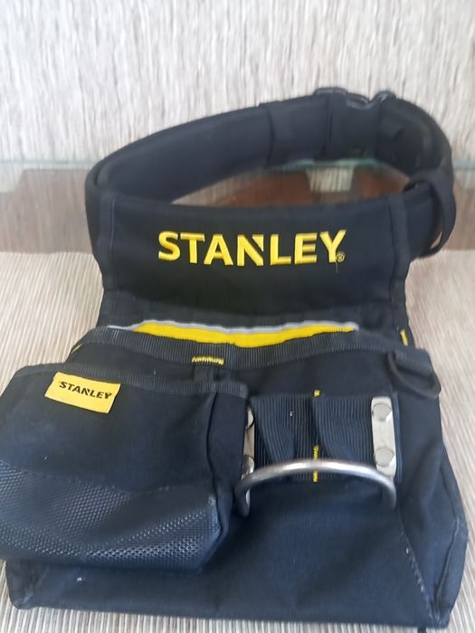 Pas taktyczny Blackhawk z saszetką monterską Stanley