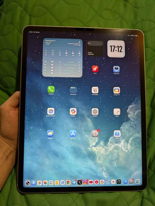 iPad Pro 12.9 M1 LTE/WI-FI. 128GB White
