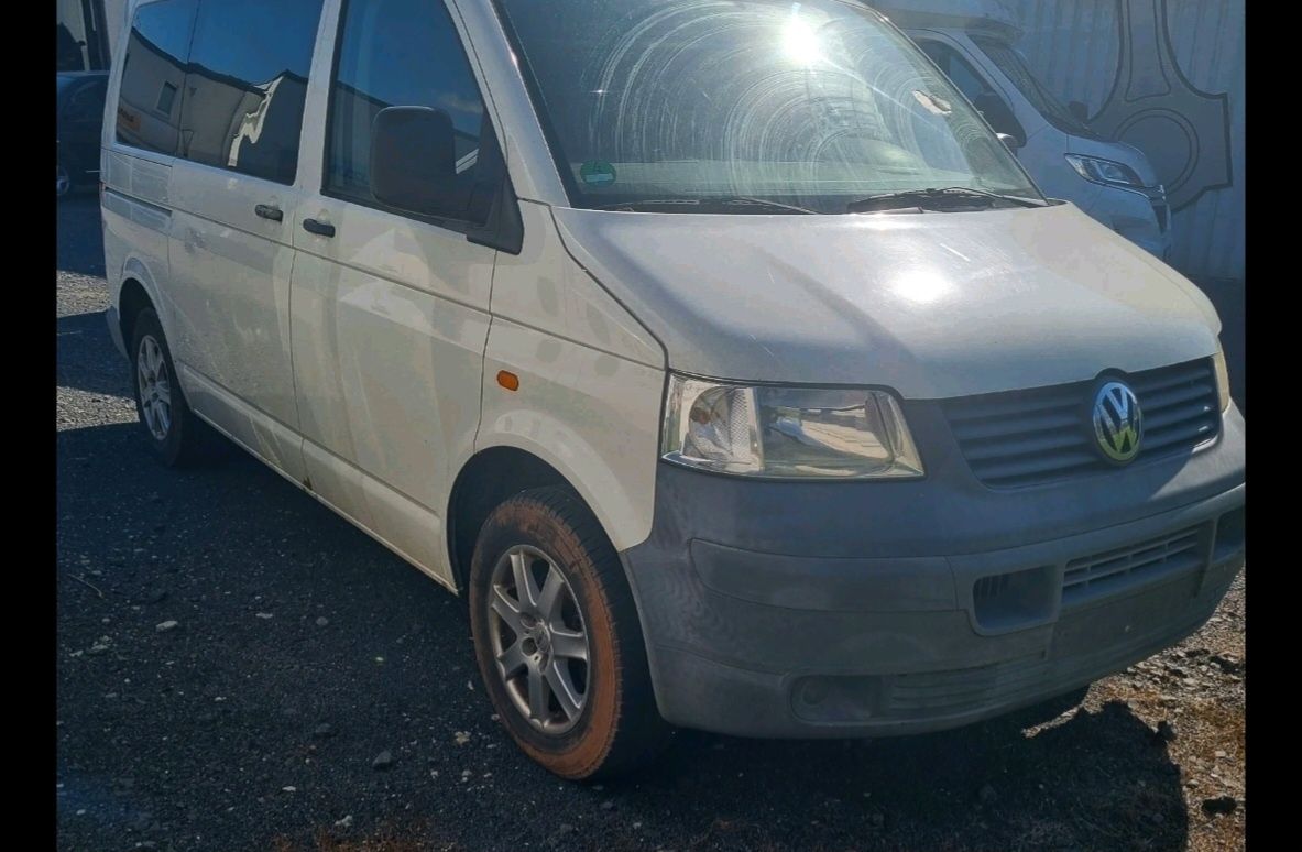 Silnik VW T5 2.5 TDi 130 AXD kompletny Gwarancja  210 t.km Tanio