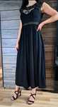 Sukienka maxi czarna boho r. 40 L Yacqueline