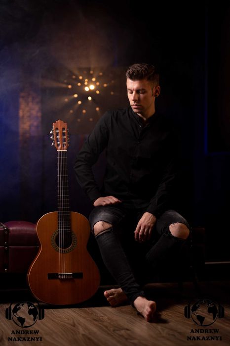 Уроки Гри на Гітарі ( Офлайн - Онлайн )