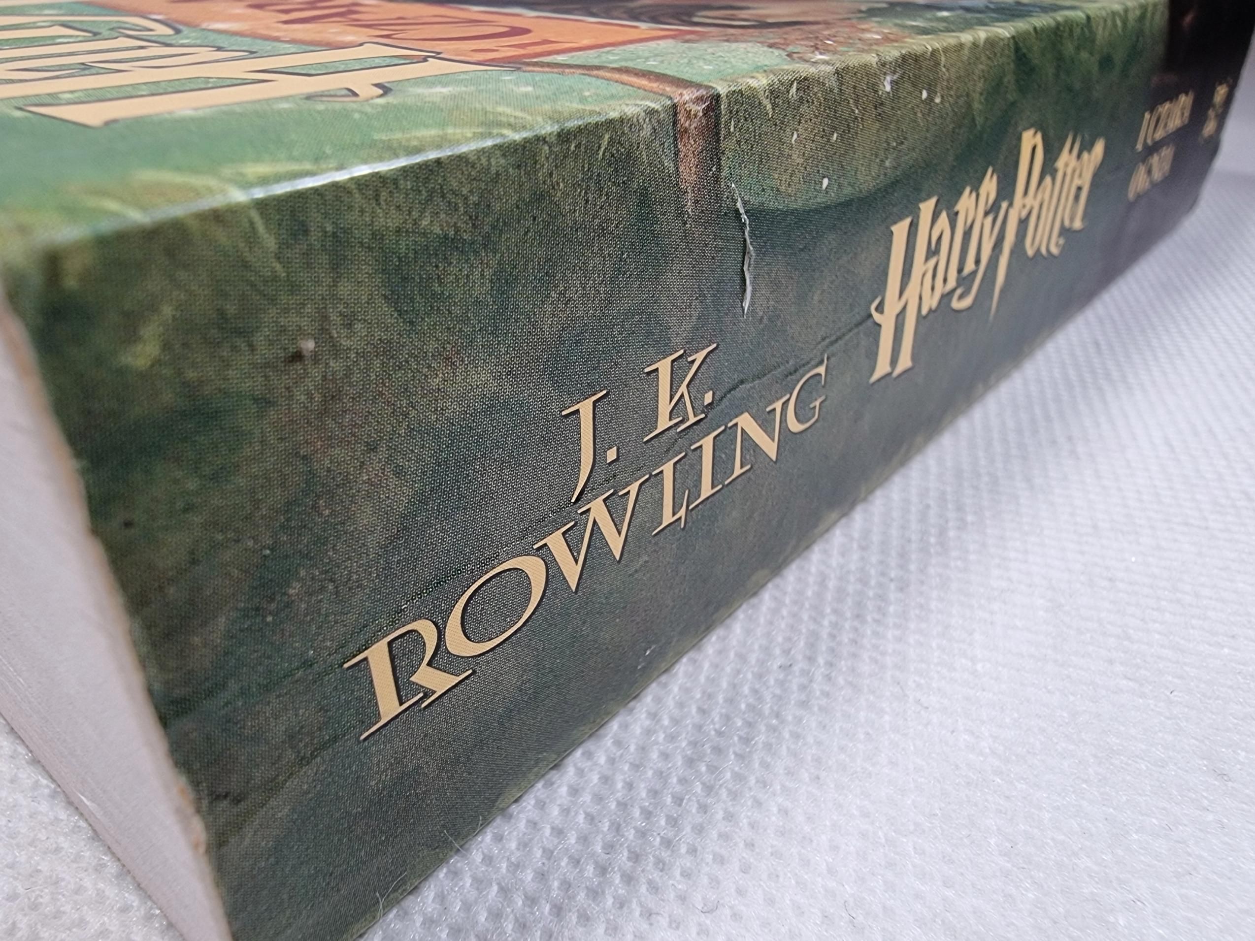 Harry Potter i Czara Ognia / J.K. Rowling