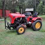 Fajny Traktor Tom