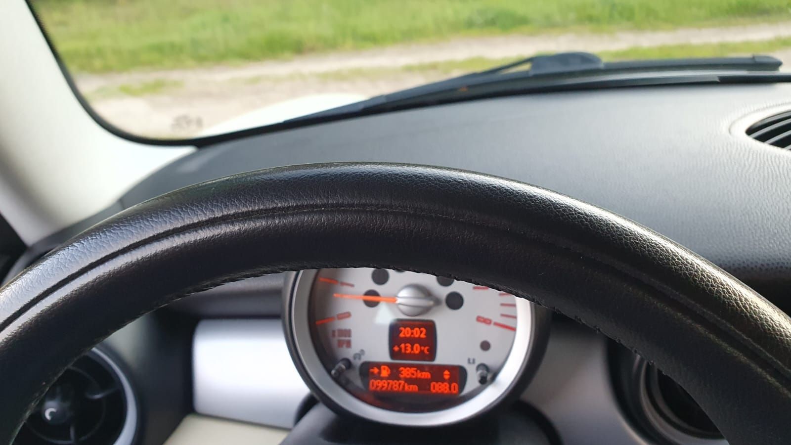 Mini Cooper. Tylko 90 tys km przebieg. Szwajcar. 1.6 B. Bmw. Jak nowy.