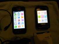 Telemóvel Samsung Wave525 GT-S5250