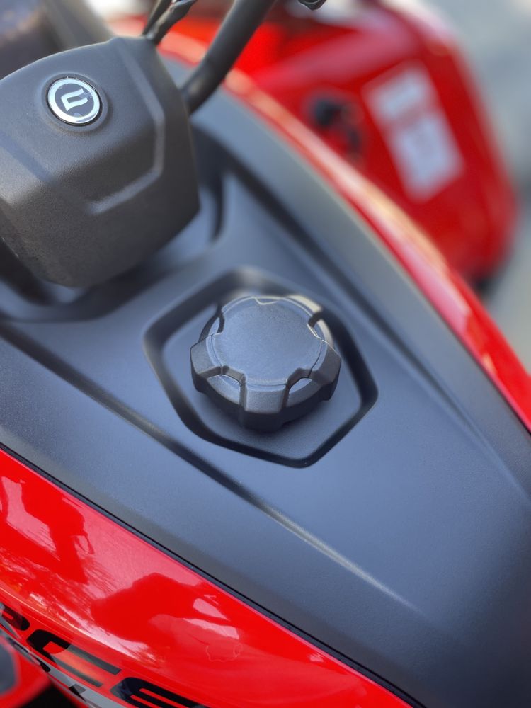 Квадроцикл CFMOTO CFORCE 520L Base Magma Red 2025