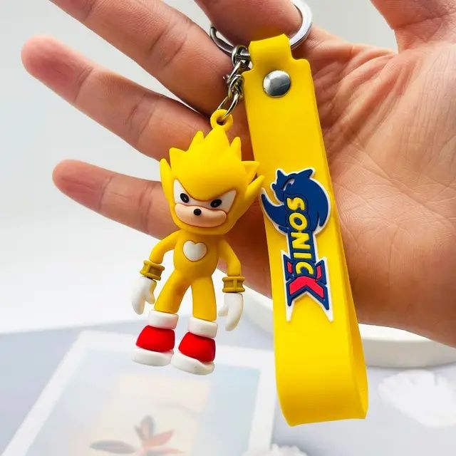 Brelok do kluczy Sonic