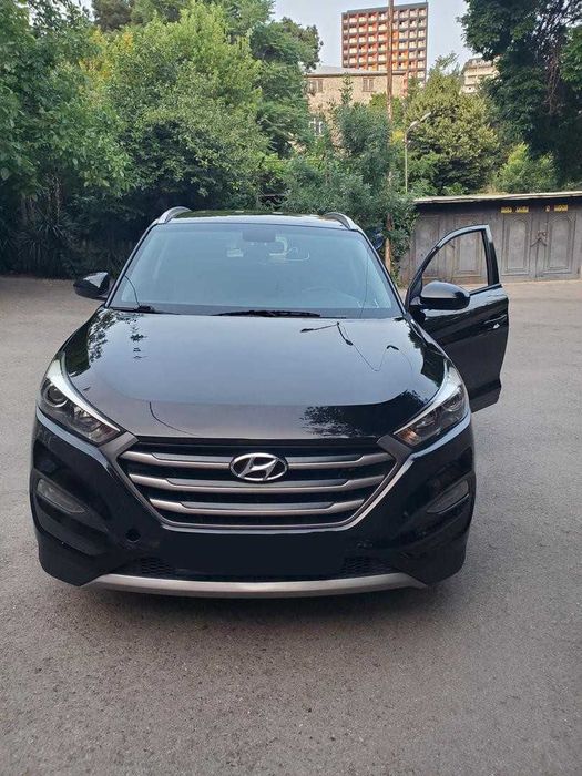 Hyundai Tucson 2016 III покоління 2.0 AT 4WD  Хюндай Туксон