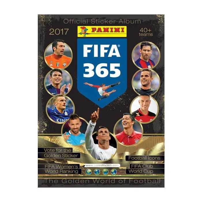 Vendo Toda a Coleção FIFA 365 até à data POR COLAR NOVA