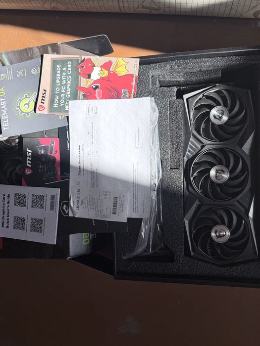 Msi gaming x trio rtx 3080(ідеал)