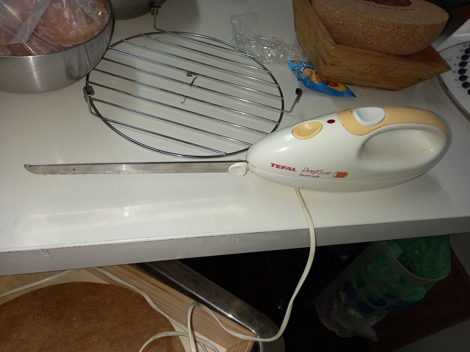 Faca elétrica Tefal