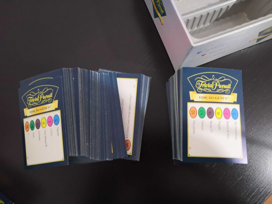 Jogo trivial Pursuit