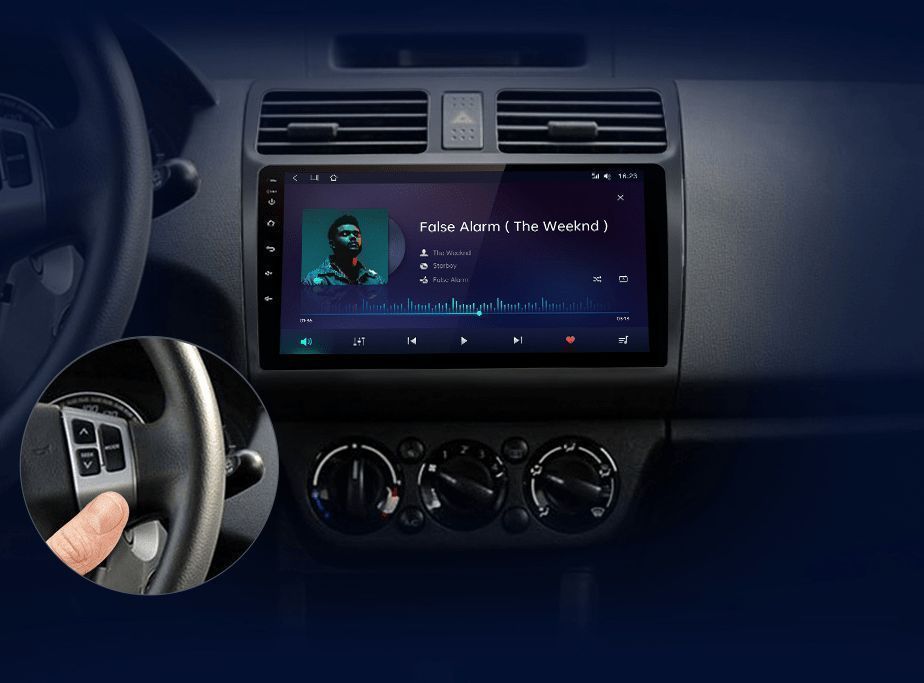 Radio nawigacja Suzuki Swift 2003 - 2010 Android Plus 2GB 32GB