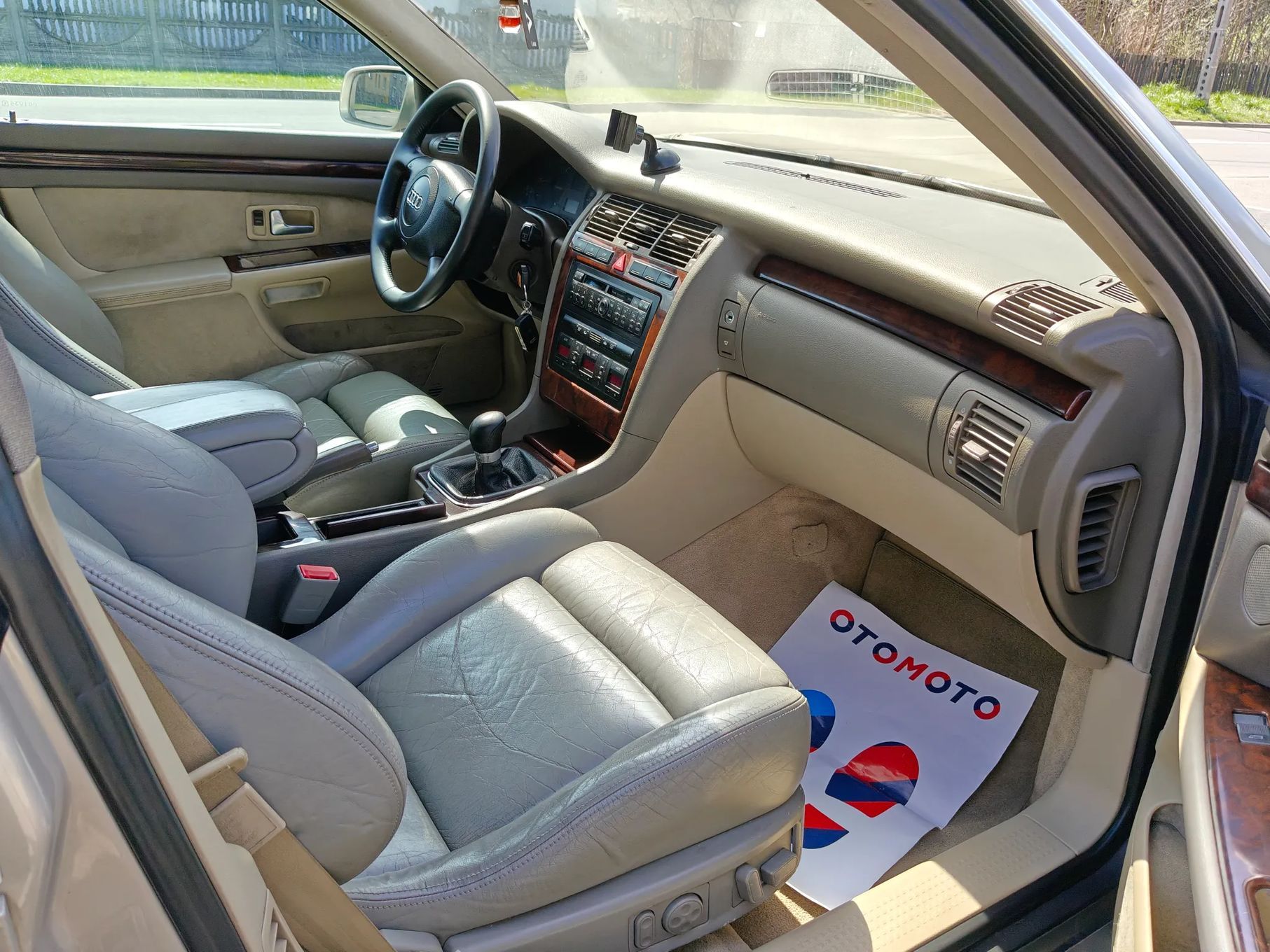 Audi S8 D2 LIFT * 2.5 TDi 150KM * 6 Biegów Manual * Klimatronik * Super Aluski