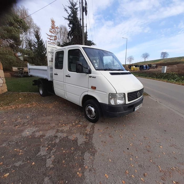 Vw lt 46 2.5tdi 109KM