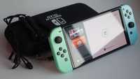 Портативная игровая приставка Nintendo Switch OLED HEG-001 64gb +СУМКА