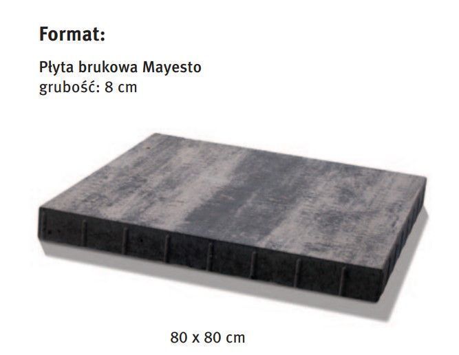 Kostka Semmelrock Mayesto silva 80x80