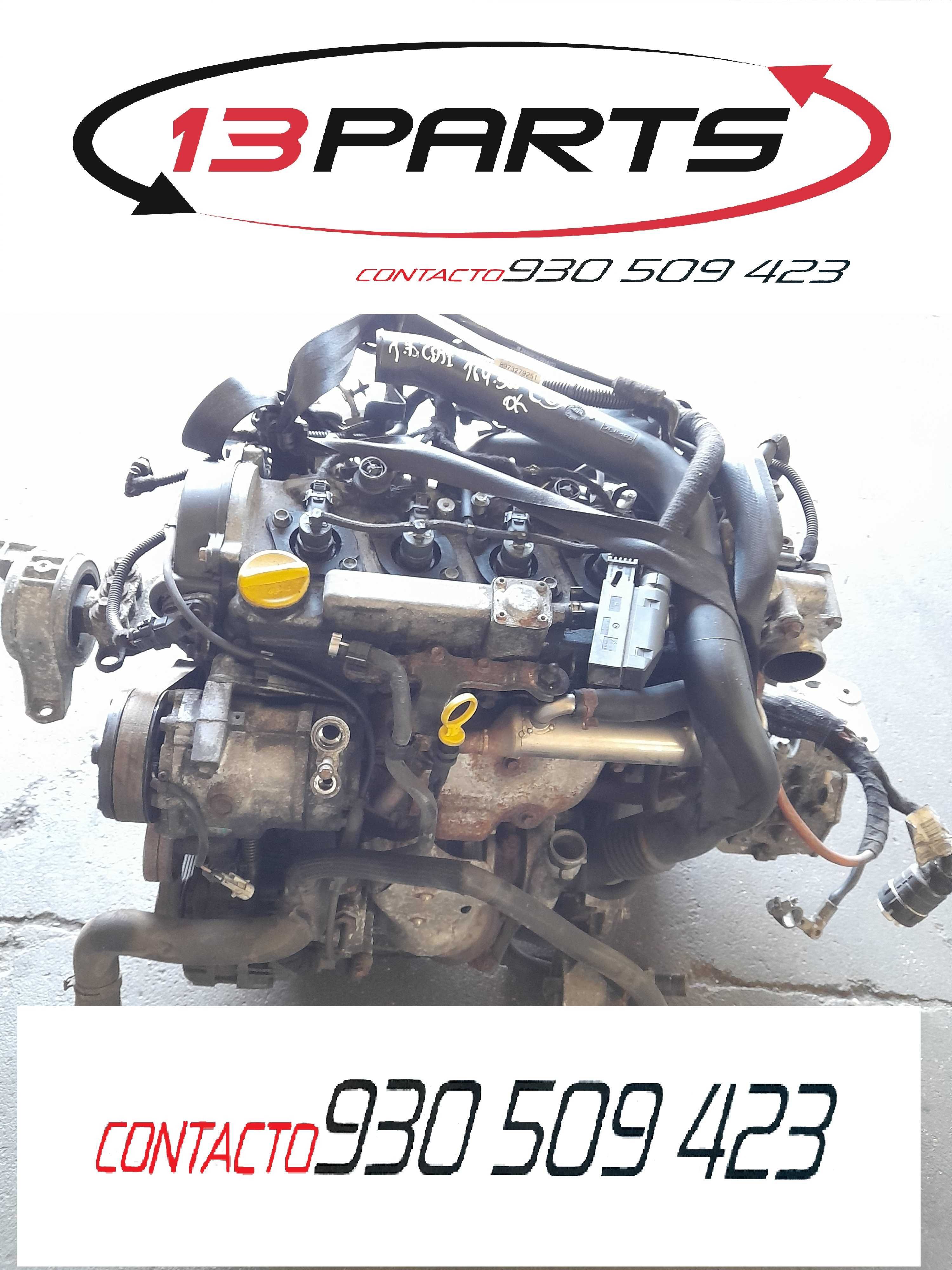 Motor Opel 1.3 CDTi 1.7 CDTi A17DTR + Z17DTL Z17DTH