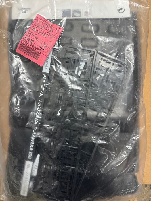 Dywaniki gumowe psa citroen c3 III nowe