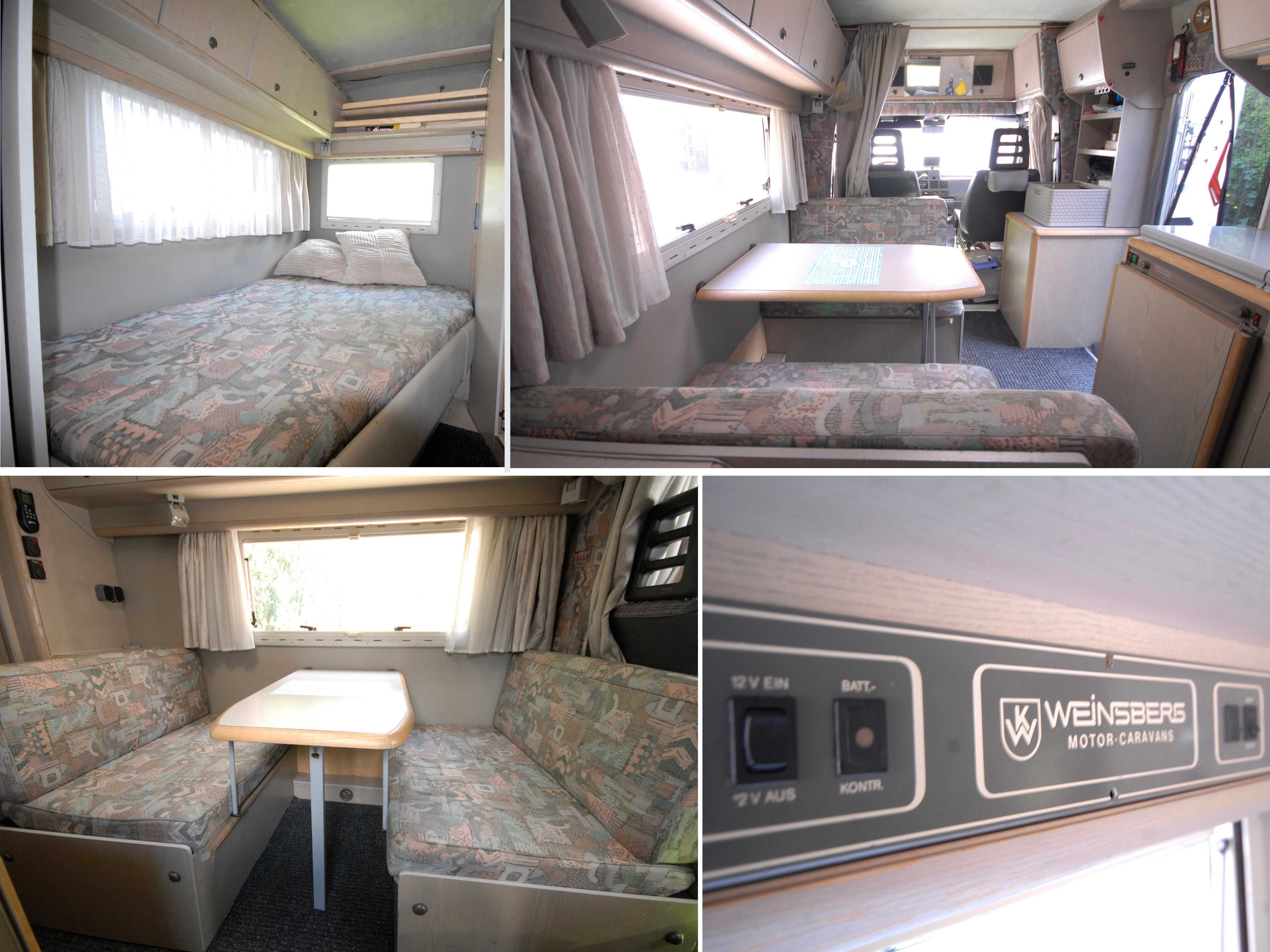 Fiat Ducato Camper Kamper Weinsberg