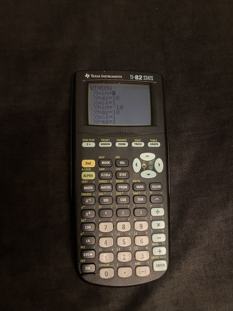 Calculadora Grafica Texas Instruments TI82