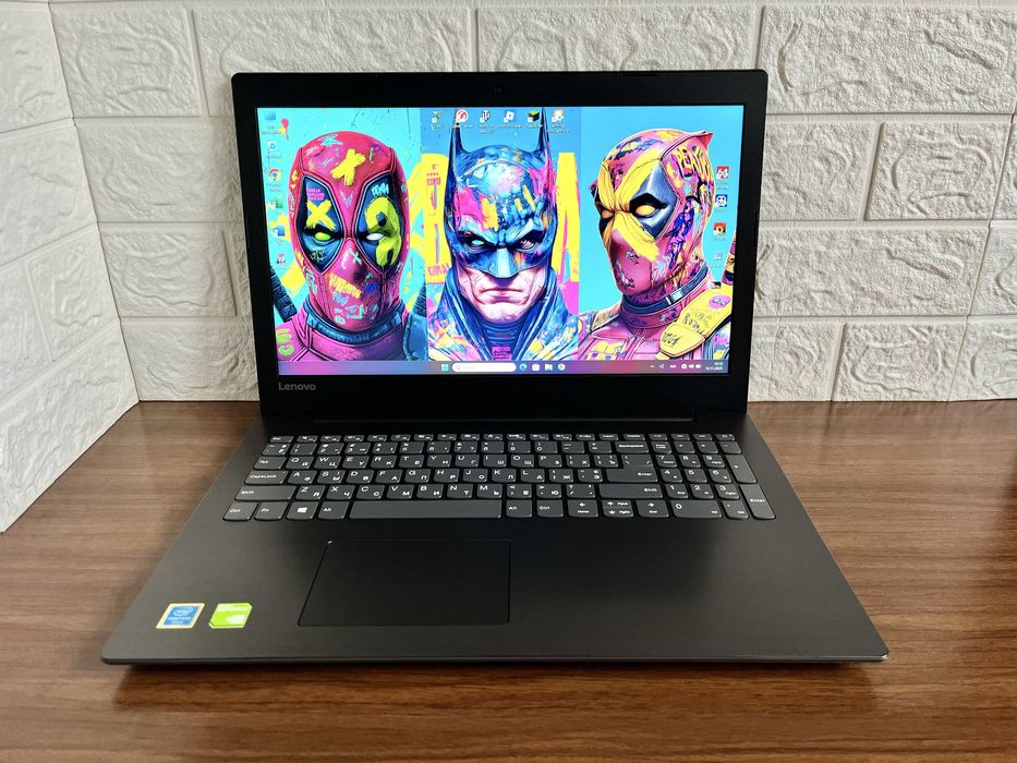 Игровой Lenovo + Nvidia MX + SSD + игры + комплект