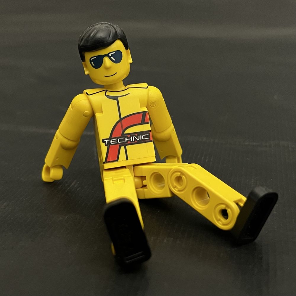 tech032 LEGO Figurka Technic