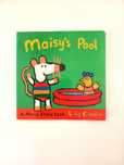 maisy's pool książkla po angielsku dla dzieci myszka bajki english